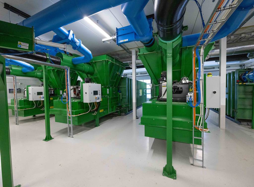 Mandag 9. mars 2026 starter arbeidet med å bygge en felles miljøstasjon for Diakonhjemmet hage. Stasjonen blir en viktig brikke for å bidra til en mer moderne, trygg og miljøvennlig håndtering av avfall.