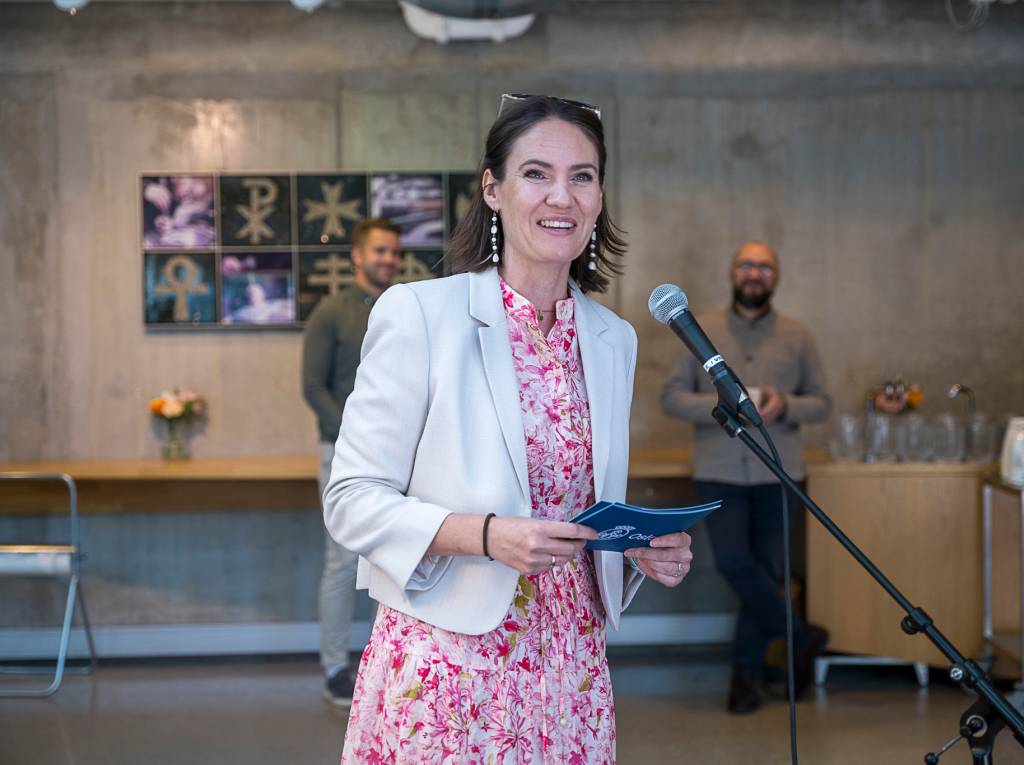 Byråd for utdanning, Julie Remen.