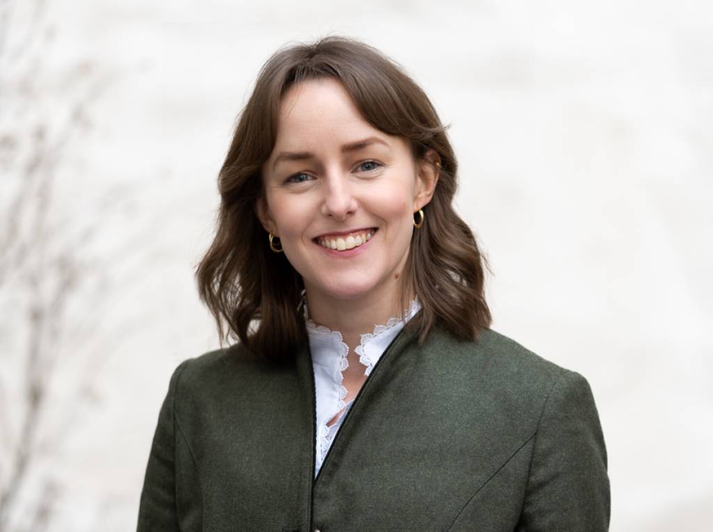 Mie Fuglseth, daglig leder i Grønn Byggallianse. Foto: Grønn Byggallianse